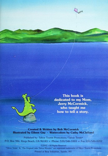 The Story of Tahoe Tessie: The Original Lake Tahoe Monster ( Part Two ) cover