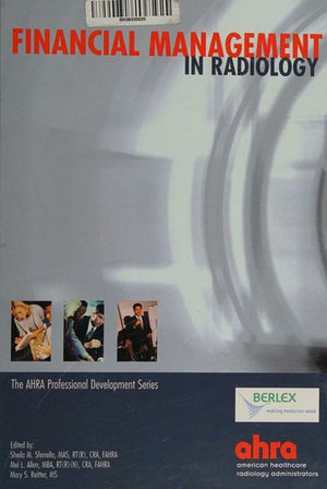 FINANCIAL MANAGEMENT IN RADIOLOGY