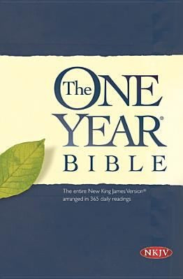 The One Year Bible NKJV (Softcover) cover