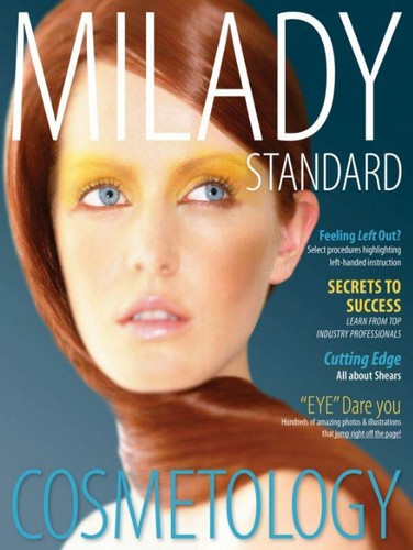 Milady Standard Cosmetology 2012 cover