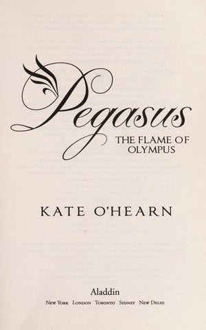 The Flame of Olympus (Pegasus)
