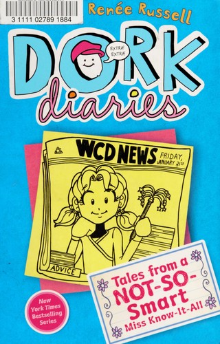 Dork Diaries 5: Tales from a Not-So-Smart Miss Know-It-All (5) cover