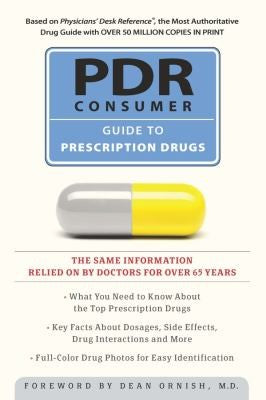 PDR Consumer Guide to Prescription Drugs cover