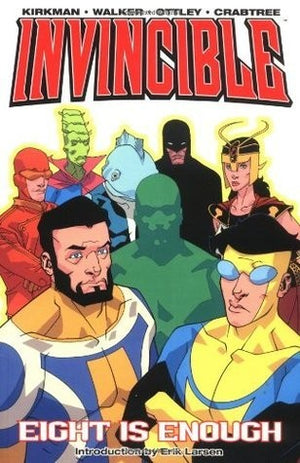 Invincible (Book 2): Eight is Enough