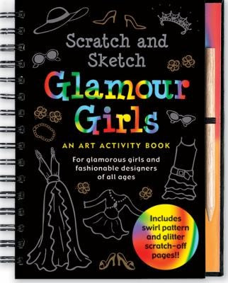 Glamour Girls (Scratch & Sketch) cover