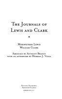 The Journals of Lewis and Clark (National Geographic Adventure Classics) cover