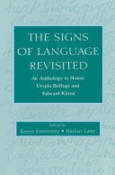 The Signs of Language Revisited cover
