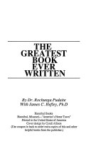 The greatest book ever written