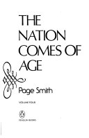 The Nation Comes of Age: A People's History of the Ante-Bellum Years cover
