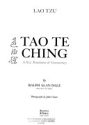 Tao Te Ching: A New Translation and Commentary cover