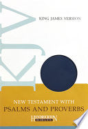 KJV New Testament with Psalms and Proverbs (Flexisoft, Blue)