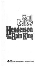 Henderson the Rain King cover