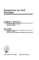 Perspectives on Civil Procedure