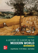 Looseleaf for A History of Europe in the Modern World, Volume 1 cover