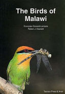 The Birds of Malawi: An Atlas and Handbook cover