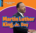 Martin Luther King, Jr. Day (Great American Holidays)