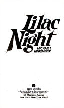 Lilac Night cover