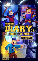 Diary of a Roblox Noob: 5 Video Game Adventure Stories - Independent & Unofficial Roblox Series for Boys & Girls [paperback] cover