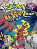 Pokemon: Deluxe Activity Book: Sinnoh Editon: Sinnoh Edition cover