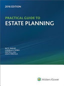 Practical Guide to Estate Planning 2016 cover