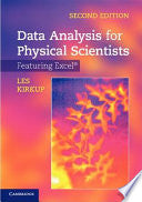 Data Analysis for Physical Scientists: Featuring Excel® cover