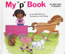 My "p" book (My first steps to reading) cover