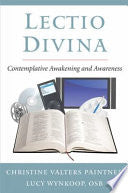 Lectio Divina: Contemplative Awakening and Awareness cover