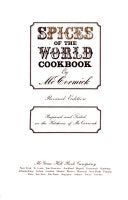 Spices of the World Cookbook cover