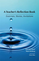 A Teacher's Reflection Book: Exercises, Stories, Invitations cover