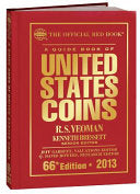 A Guide Book of United States Coins 2013 (The Official Red Book) cover