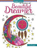 KC Doodle Art Beautiful Dreamer Coloring Book (Design Originals) cover