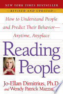 Reading People: How to Understand People and Predict Their Behavior--Anytime, Anyplace cover