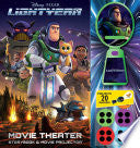 Disney Pixar: Lightyear Movie Theater Storybook & Movie Projector cover