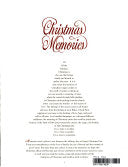 Christmas Memories cover