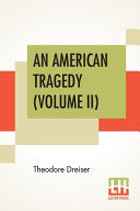 An American Tragedy (Volume II) cover