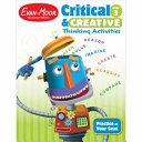 Critical and Creative Thinking Activities, Grade 3 cover