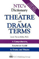 NTC's Dictionary of Theatre and Drama Terms cover