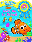 Finding Nemo, Let's Go to School Sound Book cover