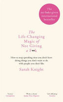 Life-Changing Magic of Not Giving a F**k cover