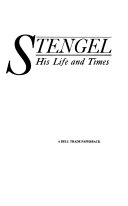 Stengel: His Life and Time cover