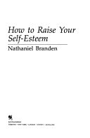 How to Raise Your Self Esteem cover