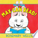Max Can Read! (A Max and Ruby Adventure) cover