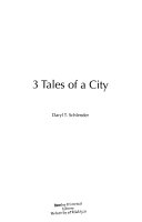 3 Tales of a City: [Historical Sketches of St. Joseph, Mi] cover