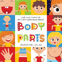 Curious Toddler My First Word Book About Body Parts: A Human Body Picture Book for Kids cover