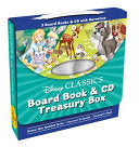 Disney Classics Board Book & CD Treasury Box cover