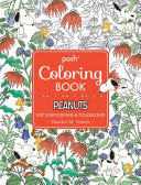 Posh Adult Coloring Book: Peanuts for Inspiration & Relaxation (Posh Coloring Books) (Volume 21) cover