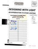 Designing With Light: An Introduction to Stage Lighting cover