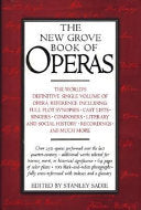 The New Grove Book of Operas cover