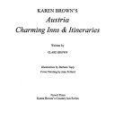 Karen Brown's Austria Charming Inns & Itineraries (3rd ed) cover