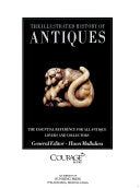 The Illustrated History of Antiques cover